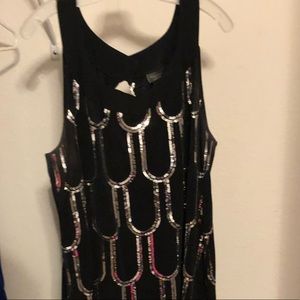 Sequence Evening Dress